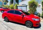 Red Toyota Vios 2015 for sale in Manual-0