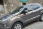 Selling Grey Ford Ecosport 2015 in Quezon City-0