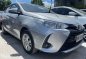 Silver Toyota Vios 2021 for sale in Quezon City-1