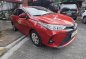 Red Toyota Vios 2021 for sale in Quezon -0