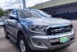 Silver Ford Ranger 2017 for sale in Quezon City-1