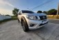 Silver Nissan Navara 2018 for sale in Manual-9