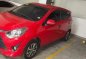 Red Toyota Wigo 2020 for sale in Manual-0