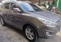 Silver Hyundai Tucson 2012 for sale in Quezon-0