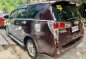 Red Toyota Innova 2016 for sale in Automatic-1