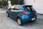 Selling Blue Mazda 2 Hatchback 2012 in Quezon City-2