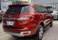 Selling Red Ford Everest 2017 in Quezon City-1