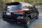 Selling Black Toyota Fortuner 2018 in Quezon City-1