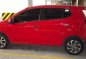 Red Toyota Wigo 2020 for sale in Manual-1