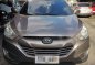 Silver Hyundai Tucson 2012 for sale in Quezon-1