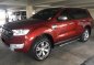 Selling Red Ford Everest 2016 in Mandaluyong-1