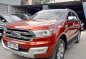 Red Ford Everest 2018 for sale in Automatic-3