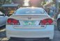 Pearl White Honda Civic 2006 for sale in Automatic-4