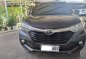 Grey Toyota Avanza 2017 for sale in Las Piñas-0