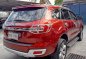 Red Ford Everest 2018 for sale in Automatic-2