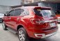 Selling Red Ford Everest 2017 in Quezon City-3