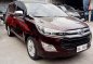 Red Toyota Innova 2020 for sale in Automatic-2