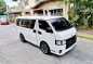 Selling White Toyota Hiace 2015 in Bacoor-3