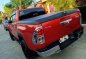 Orange Toyota Hilux 2017 for sale in Angeles -2