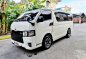 Selling White Toyota Hiace 2015 in Bacoor-6