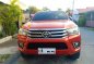 Orange Toyota Hilux 2017 for sale in Angeles -4