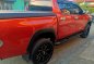 Orange Toyota Hilux 2017 for sale in Angeles -3