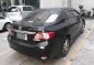 Selling Black Toyota Corolla Altis 2013 in Makati-0