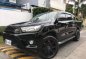 Black Toyota Hilux 2016 for sale in Angeles -0
