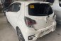 Selling White Toyota Wigo 2021 in Quezon -3