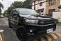 Black Toyota Hilux 2016 for sale in Angeles -7