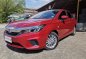 Selling Red Honda City 2021 in Manila-2