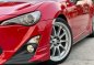 Red Toyota 86 2013 for sale in Manila-6