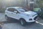 Selling White Ford Ecosport 2017 in Quezon City-4