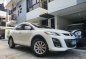 White Mazda Cx-7 2011 for sale in Quezon City-0
