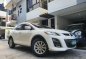 White Mazda Cx-7 2011 for sale in Quezon City-4