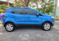 Blue Ford Ecosport 2016 for sale in Imus-4