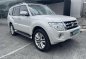 Selling Pearl White Mitsubishi Pajero 2013 in Pasig-0