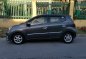 Grey Toyota Wigo 2017 for sale in Makati-3