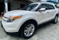 Sell Pearl White 2012 Ford Explorer in San Juan-0