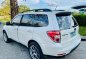 Pearl White Subaru Forester 2010 for sale in Quezon City-3
