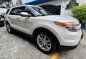 Sell Pearl White 2012 Ford Explorer in San Juan-1