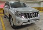 Selling Pearl White Toyota Land cruiser prado 2015 in San Juan-2