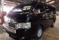 Black Toyota Hiace Super Grandia 2018 for sale in Automatic-4