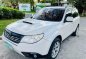Pearl White Subaru Forester 2010 for sale in Quezon City-1