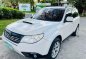 Pearl White Subaru Forester 2010 for sale in Quezon City-1