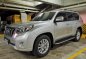 Selling Pearl White Toyota Land cruiser prado 2015 in San Juan-9