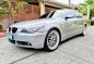 Silver BMW 520D 2007 for sale in Bacoor-2