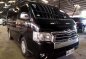 Black Toyota Hiace Super Grandia 2018 for sale in Automatic-1