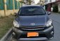Grey Toyota Wigo 2017 for sale in Makati-0