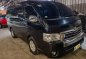 Black Toyota Hiace Super Grandia 2018 for sale in Automatic-2